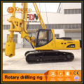 FD856 Hydraulic Pile Hammer With Rotary Drilling Rig Max Depth 46m